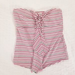 3/$45 | Pelican Cove | Tank Top Halter Pink Shirt